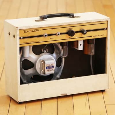 1962 Supro Bantam "1611s" Vintage Electric Guitar Amplifier - Lil Amp, Giant Sound! Great 4 Studio! image 4