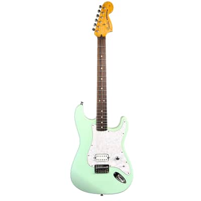Fender Tom Delonge Stratocaster Surf Green 2002 *MODDED* W/HSC (Used) image 2