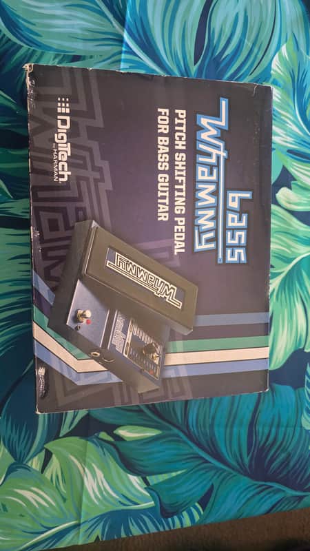 DigiTech Bass whammy
