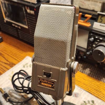 Electro-Voice V-2 Ribbon Velocity Microphone 1950s Tested Working (Excellent Cosmetics) Detailed Pics image 3