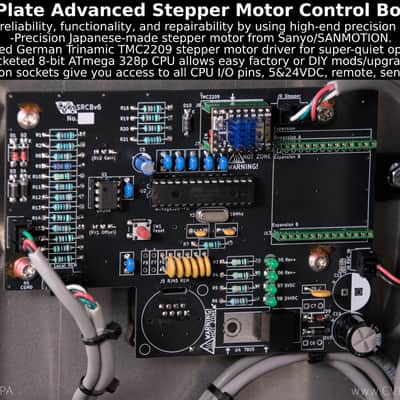 CVPA CVPlate-RST All-Tube Class-A Stereo Plate Reverb - Remote - Stereo Drive - PREORDER image 8