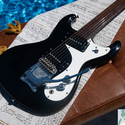 1990's Mosrite 1965 Mark-I Reissue "Excellent" - Made in Japan (KUROKUMO) - Pro Set Up w Perfect Frets/Action/Intonation! (Mark-1) image 7