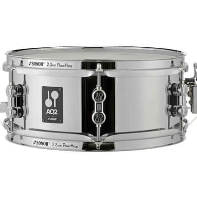 Sonor AQ2 Titanium Quartz Lacquer MARTINI 14x13, 13x12, 8x7, 12x5 Drums Shells Pack +Throne | Authorized Dealer image 5