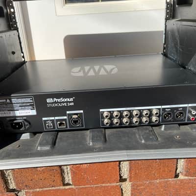PreSonus StudioLive 24R 32-Channel Digital Mixer - Black  + Portable Rack Mount image 3