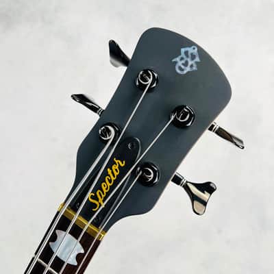 Spector Euro 4 LX Bolt-On 4-String Bass 2025 - Black Stain image 8