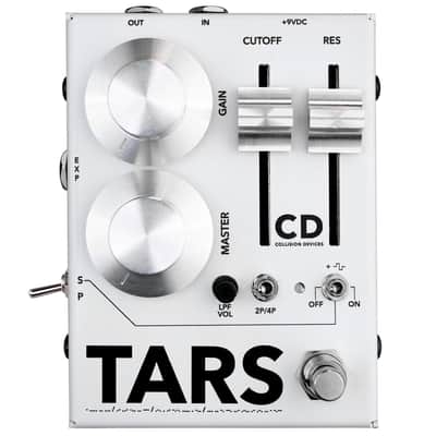 Tars Silver On White Collision Devices image 2
