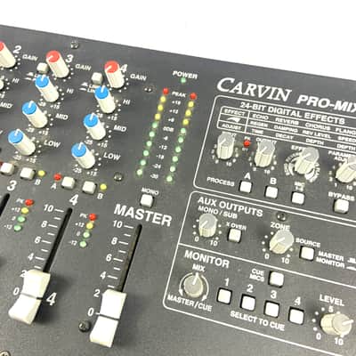 Carvin Pro-Mix 7 Four Channel DJ Mixer image 4