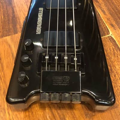 Steinberger XL-2 Lefthand Black image 3