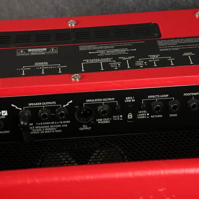 Blackstar HT20R MkII Valve Combo - Candy Apple Red - 2nd Hand image 7