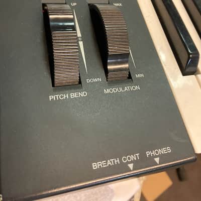 Yamaha ds55 late 1980s Synthesizer low battery image 6