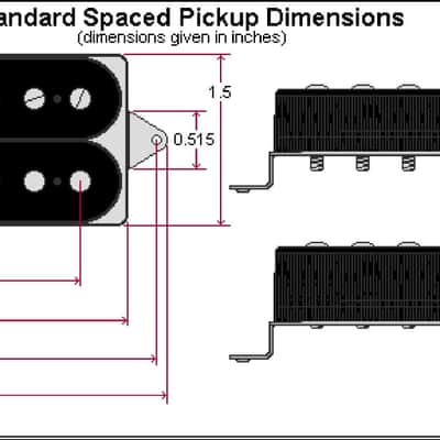 DiMarzio® DP100 Super Distortion Humbucker Pickup~Cream/Nickel~REG-Spaced~New image 2