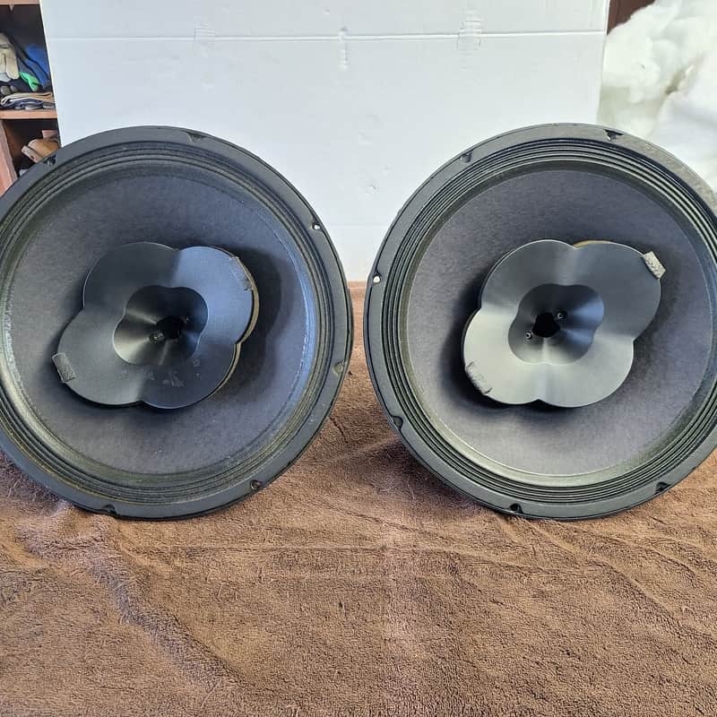 Alted Lansing 15" EP950-8B Duplex 2 Way Coaxial Driver With Crossover image 1