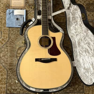Eastman AC422CE Grand Auditorium Acoustic-Electric w/ Hard Case & Free Pro Setup image 16