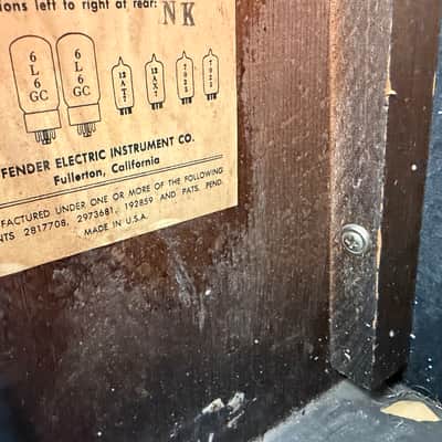 Fender Pro Amp Blackface 63-64 image 7