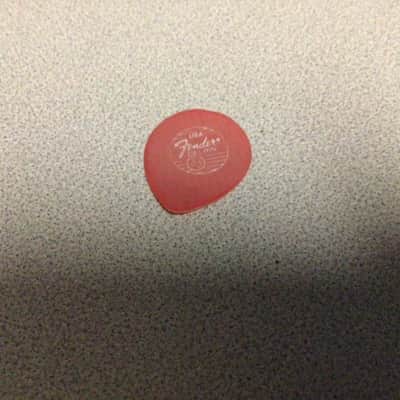 Fender Glen Campbell autographed guitar pick image 10