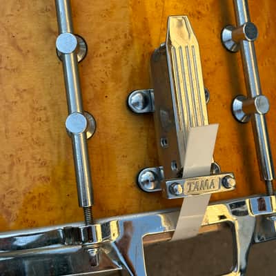 Tama Artstar Snare Drum Randy Castillo Ozzy Ozbourne 1990’s - Natural Birdseye Maple image 16