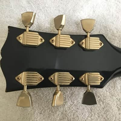 1969 Gibson Les Paul Custom - Ebony image 6