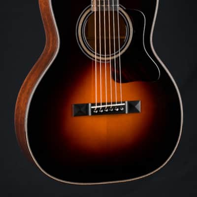 Huss and Dalton 00-SP 12-Fret Mahogany and Engelmann Spruce Sunburst NEW image 1