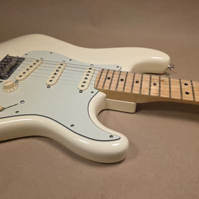 Fender American Professional Stratocaster with Maple Fretboard 2017 - 2019 - Olympic White 💥Upgraded Righteous Sound Pickups HIGH ROAD Set💥 image 13