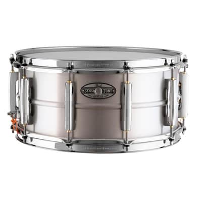Pearl Sensitone Heritage Alloy Aluminum 14x6.5" Snare