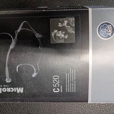 AKG C520 Headset Vocal Condenser Microphone 2010s - Black image 4