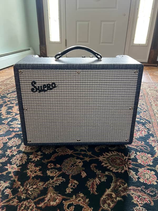 Supro 1970RK Keeley Custom 25-Watt 1x10" Guitar Combo