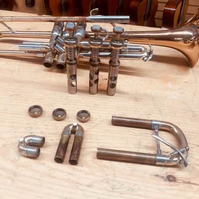 Olds Recording Fullerton 1964 Bb Trumpet w/Case image 8