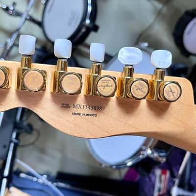 Fender MIM Standard Telecaster 2014 - White - Custom/Upgraded image 4