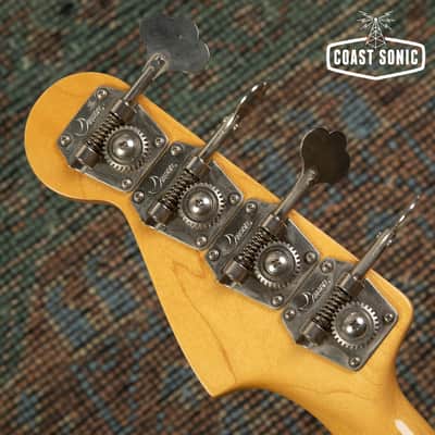 2000 Moon Custom Guitars JB-4 JB-150M Jazz Bass Made in Japan image 13