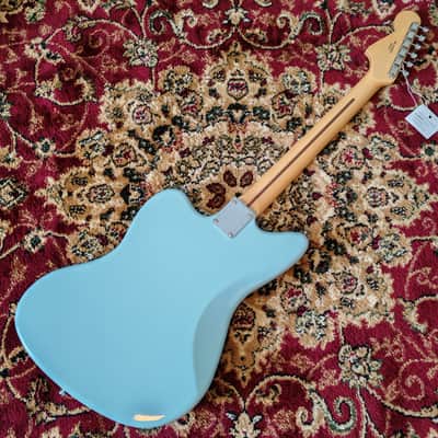 *NEW IN BOX * 2025 Fender Japan FSR Collection Hybrid II Jazzmaster Maple Neck Daphne Blue with Matching Headstock, Ishibashi Limited Edition Model, MIJ JD25 image 12
