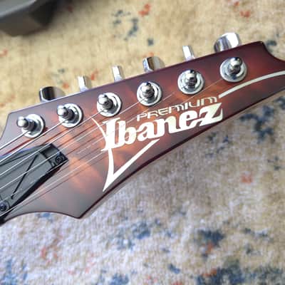 Ibanez SA960QM-BTB Premium image 3