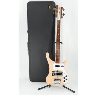 Rickenbacker Model 4003S 4-String Bass Guitar - Mapleglo (Gloss Natural) image 11