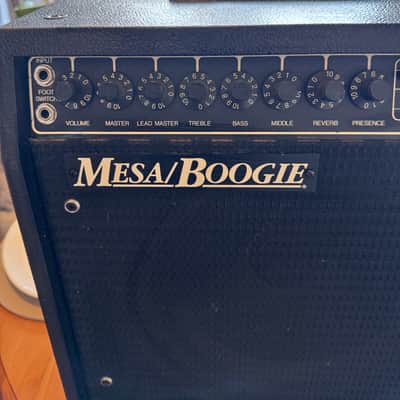 Mesa Boogie Studio .22 Plus 2-Channel 20-Watt 1x12" Guitar Combo 1988 - 1993 - Various image 2