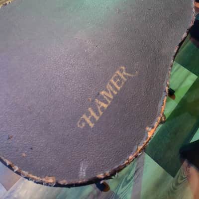 Hamer Sunburst 1982 - Red image 9