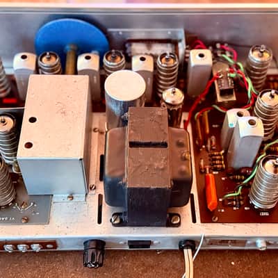🎶✨ Dynaco FM-5 Tube FM Tuner — Very Clean, Stereo Indicator Working, Original Cage, Tested Working image 11