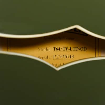 Eastman T64/ Truetone Vintage Limited Edition- Olive Drab 2026 (P2501648) image 15
