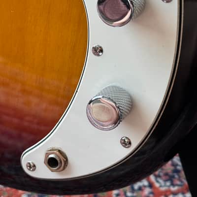 Fresher Personal Bass PB 3rd Gen. – Sunburst, Lawsuit era, 1977 - 1980 image 11