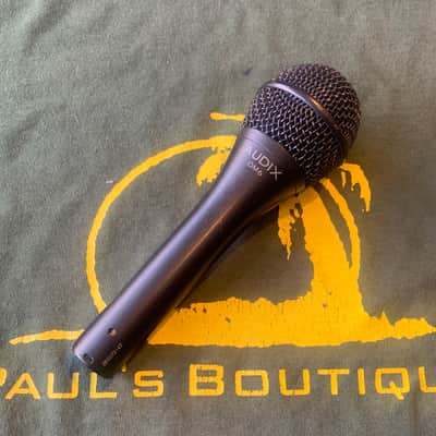 Audix OM6 Dynamic Vocal Microphone 2010s - Black image 1