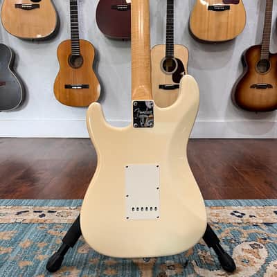 Fender Eric Clapton Partscaster Stratocaster with Lace Sensor Pickups 1994 - 2000 - Olympic White image 13