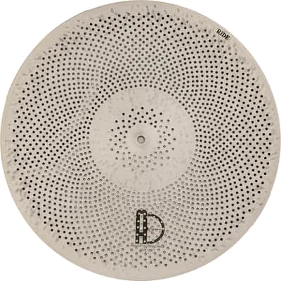 Agean Cymbals 18" Flat R X-tra Silent Low Noise(Low Volume) Ride image 4