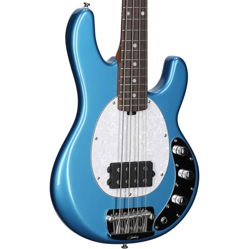 Sterling by Music Man RaySS4 StingRay Short Scale Electric Bass, Toluca image 1