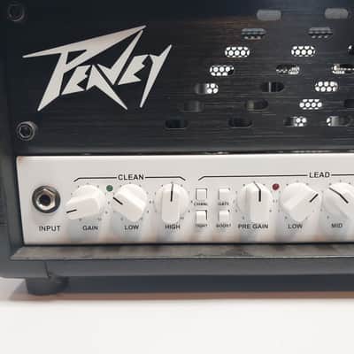 Peavey invective MH Misha Mansoor Signature 2-Channel 20-Watt Mini Guitar Amp Head image 3