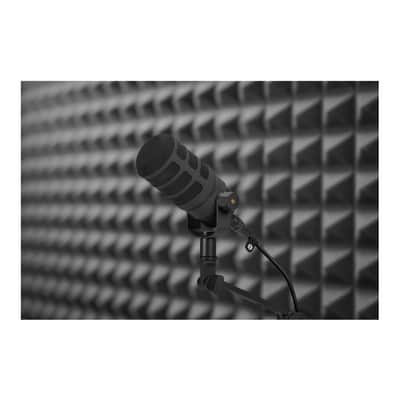 Rode WS14 Deluxe Pop Filter for PodMic (Black) image 3