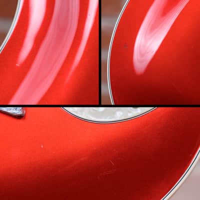 Mosrite USA Ventures Model '64 Candy Apple Red 2014 w/OHSC image 13
