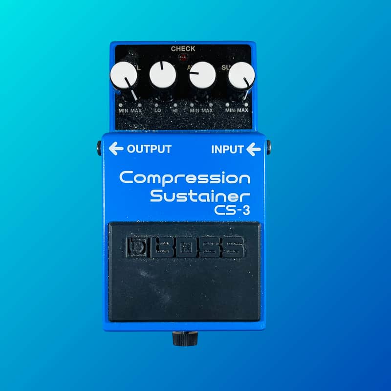 Boss CS-3 Compression Sustainer