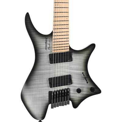 Strandberg Boden Original NX 7 7-String Headless Multi-Scale Guitar - Charcoal Black image 1