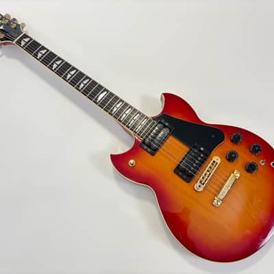 Yamaha SG1000S Cherry Sunburst 1985 image 7