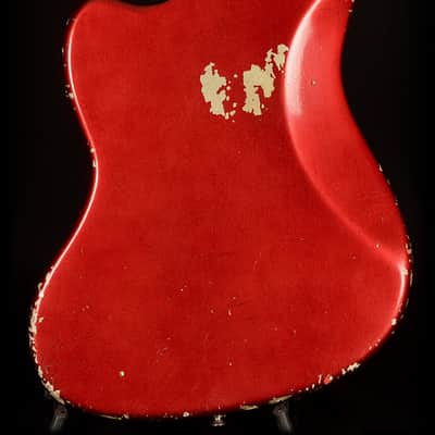 Fender Jazzmaster 1965 - Candy Apple Red with Matching Headstock image 4