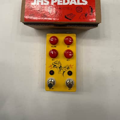 JHS Pedals Double Dragon Lo-Fi Octave Octaver Guitar Effect Pedal + Original Box