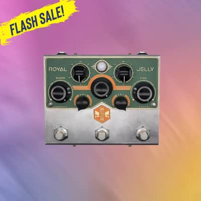Beetronics Royal Jelly Overdrive / Fuzz | Reverb